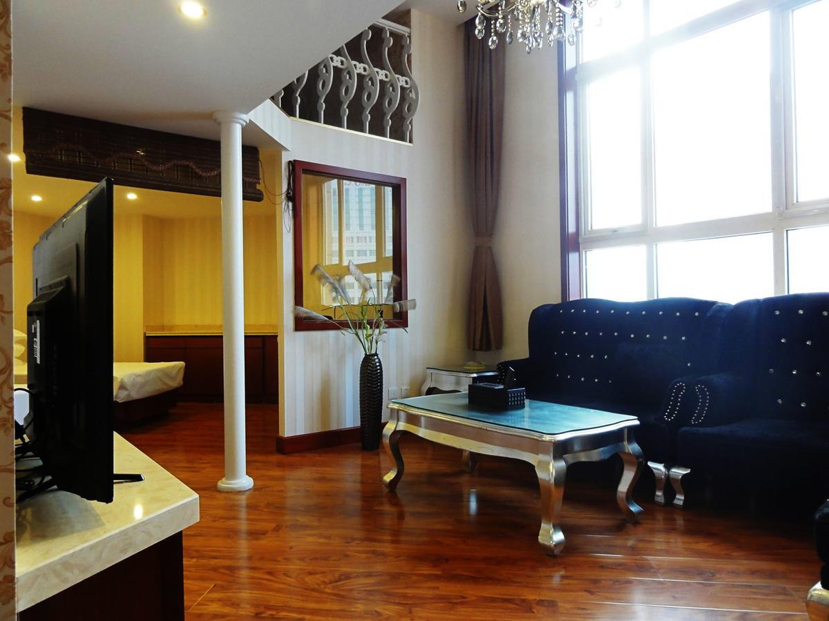Hua Qi Kaiserdom Hotel Zhongshan Road St Michael'S Cathedral And Zhanqiao Pier Qingdao Extérieur photo
