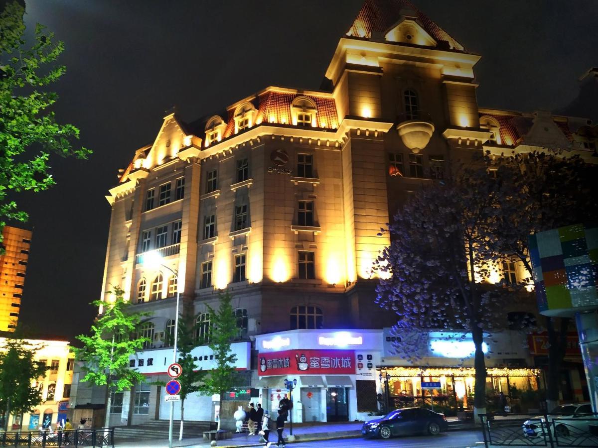 Hua Qi Kaiserdom Hotel Zhongshan Road St Michael'S Cathedral And Zhanqiao Pier Qingdao Extérieur photo